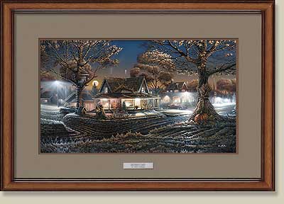(image for) His First Date Framed Print - American Portrait Series